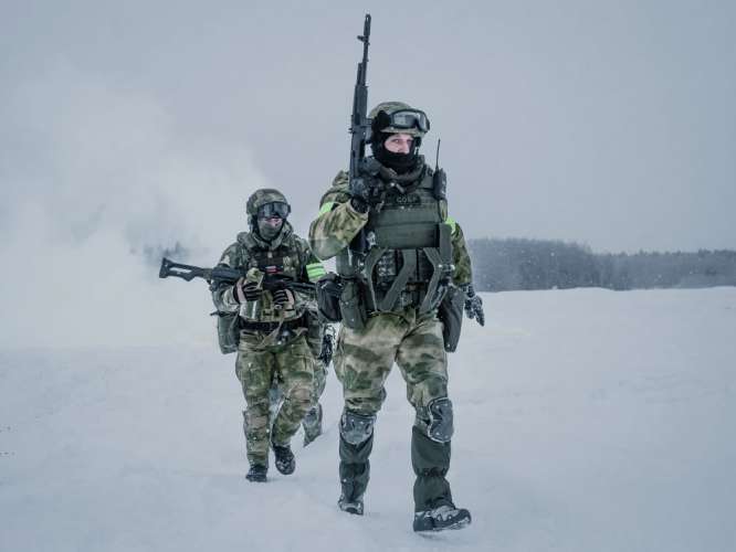 Спецподразделения ГУ Росгвардии по Московской области провели комплексные тактико-специальные занятия