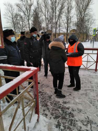 На ж/д станциях Снегири и Миитовская в Истре выявили 32 нарушителей перехода через пути