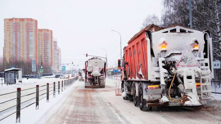 В Подмосковье с начала снегопада очистили более 31 тысячи км дорог