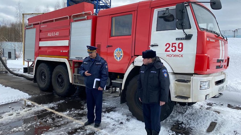 Водители пожарной техники ГКУ Московской области «Мособлпожспас» прошли аттестацию