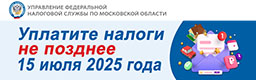 Уплатите налоги не позднее 15 июля 2025 года
