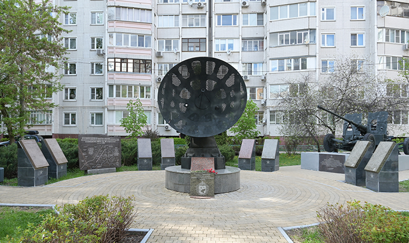 Мемориальный комплекс военного городка Павшино