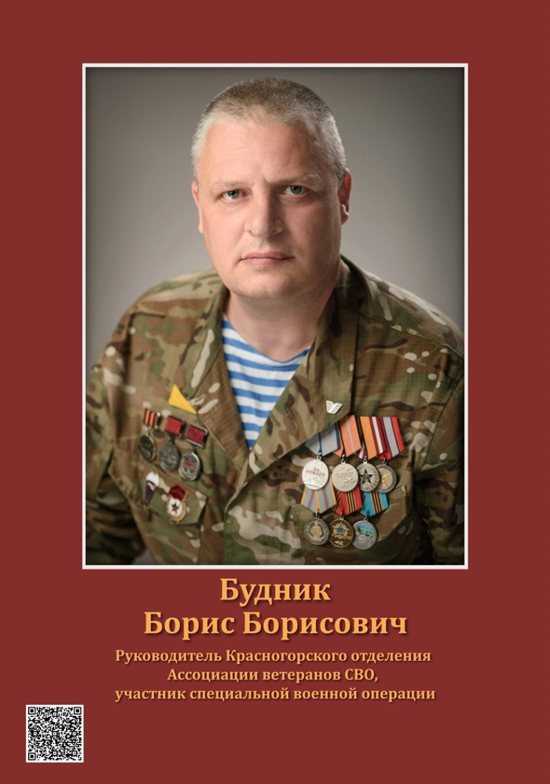 Будник Борис Борисович