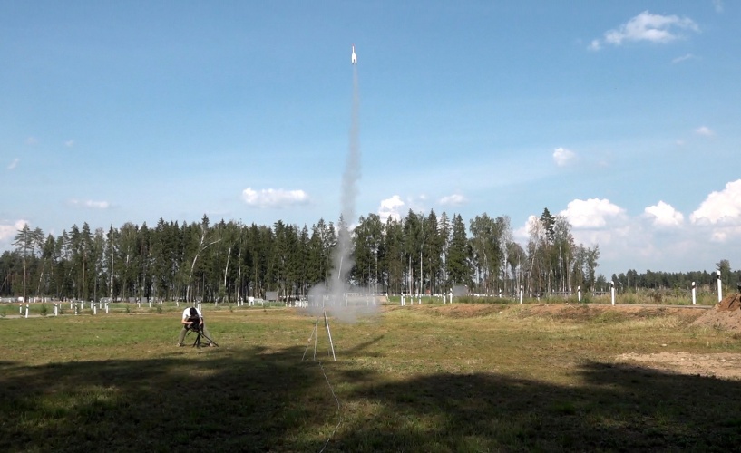 Символический запуск ГИРД-09 совершили на нахабинском военном полигоне