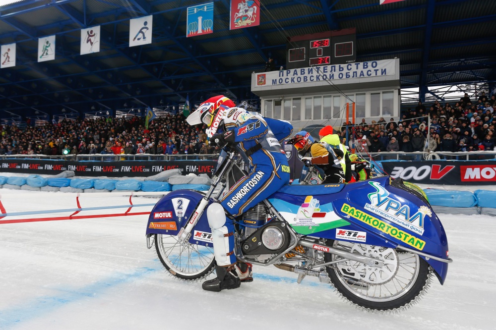 Первый Финал Чемпионата мира по мотогонкам на льду пройдет в ближайшие выходные