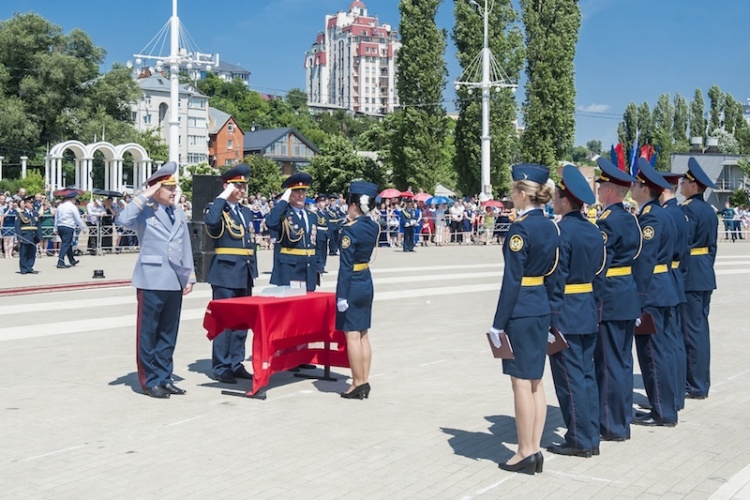 Производится набор в учебные заведения Федеральной службы исполнения наказаний России