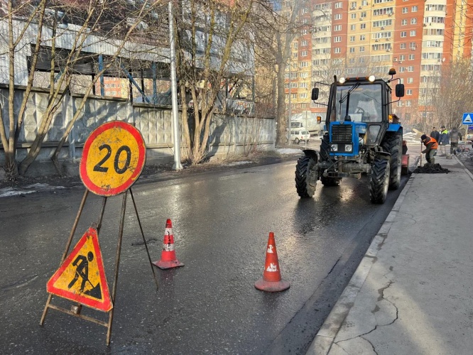Программа ремонта дорог на 2023 год в Красногорске