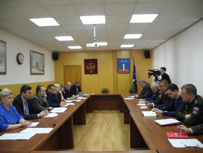 Заседание антитеррористической комиссии Красногорского района состоялось 24 ноября