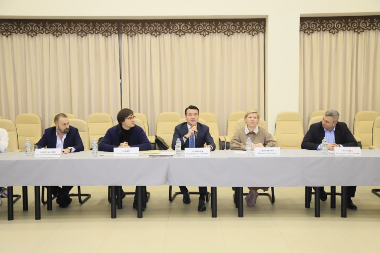 В Красногорске состоялось заседание Общественной палаты