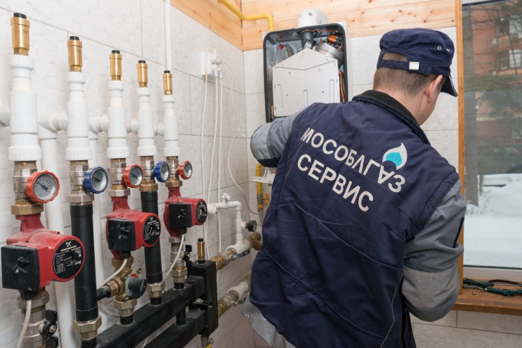 Более 35 тысяч жителей Подмосковья заключили договор на техобслуживание газового оборудования с МособлгазСервис с начала года