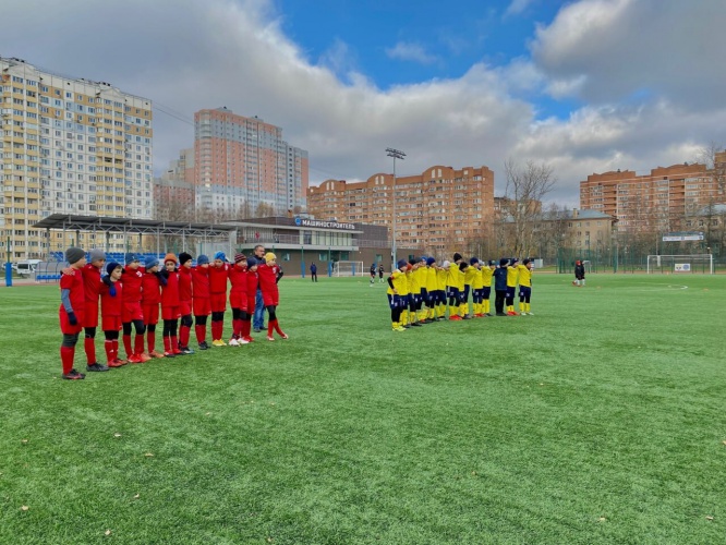 Первенство Московской области по футболу среди команд 2010 г.р. завершилось в Красногорске
