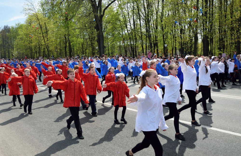 Свыше 14 тысяч молодых красногорцев участвовали в праздновании 70-летия Победы