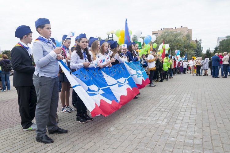 Праздничные мероприятия, посвященные Дню Красногорска проходят на площади ДК "Подмосковье"