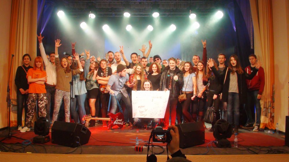 VIII рок-фестиваль «К-фест» состоялся в Красногорске