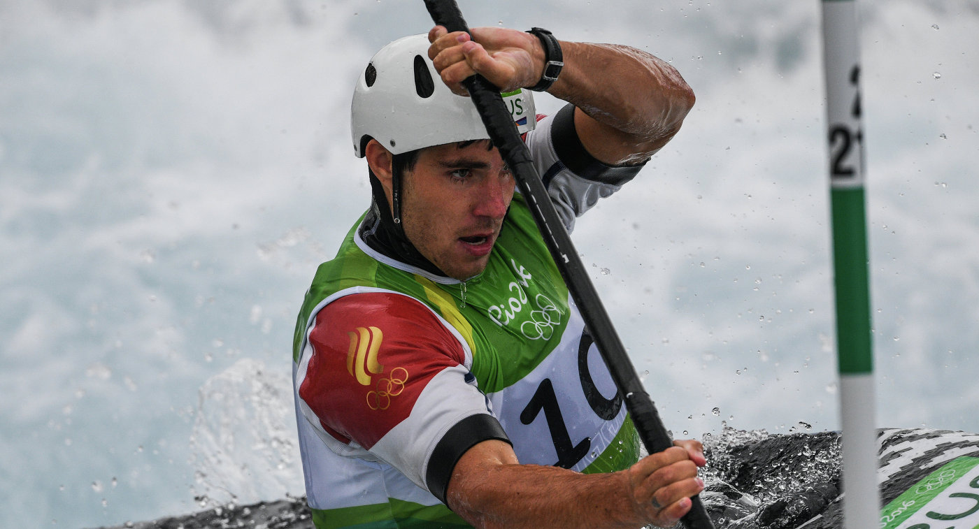 Красногорец Павел Эйгель принял участие в Олимпиаде 2016 года в Рио
