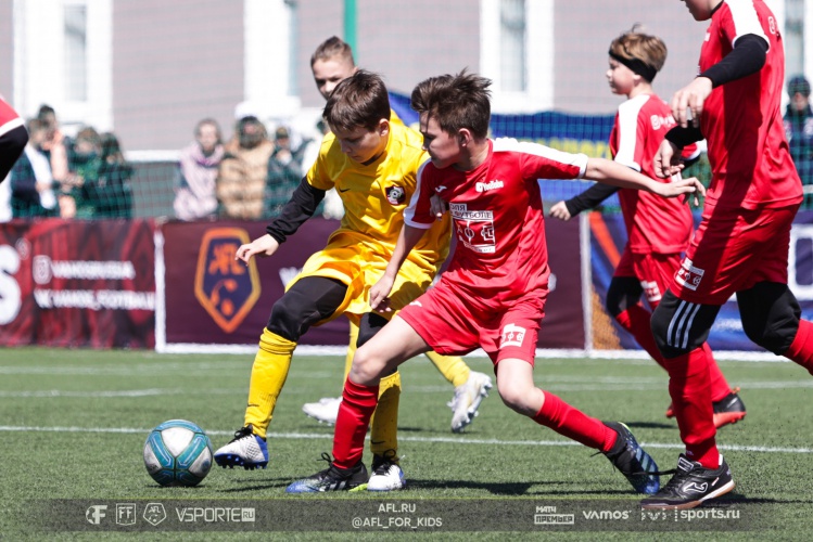 Юные футболисты заняли первое место на Всероссийском турнире
