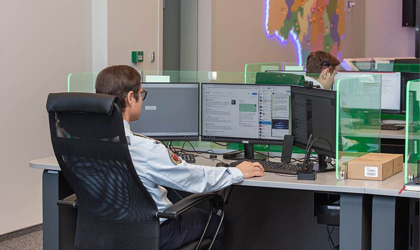 Свыше 5,6 млн обращений поступило на номер «112» за первое полугодие