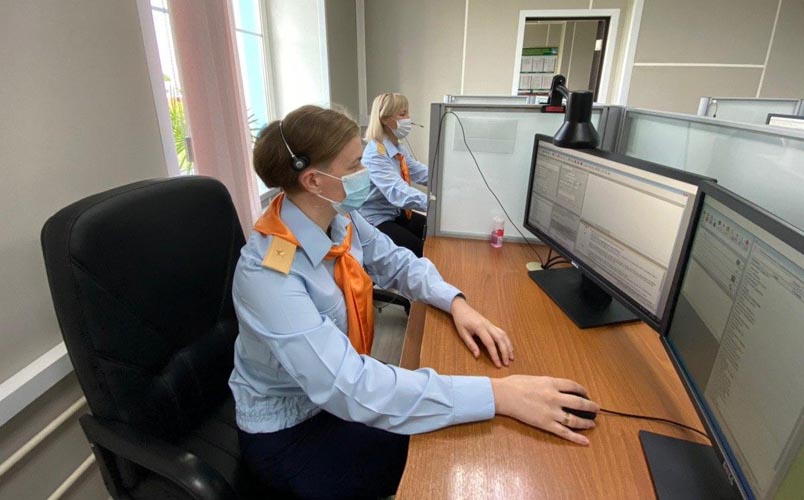 Операторы Системы-112 Московской области приняли более 100 тысяч вызовов, характерных летнему сезону