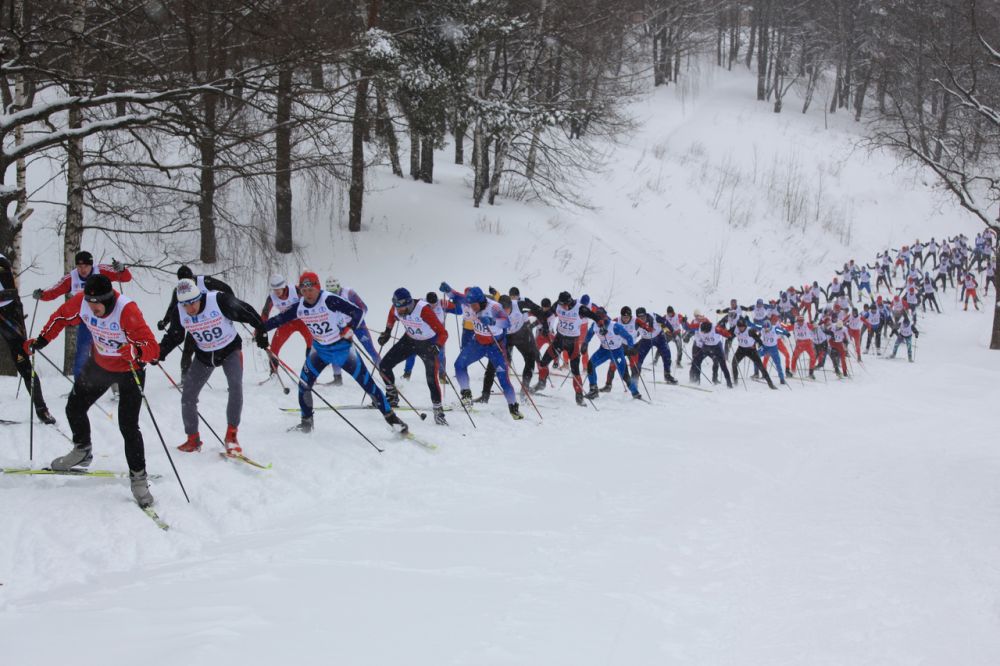 Красногорский марафон состоится 22 февраля