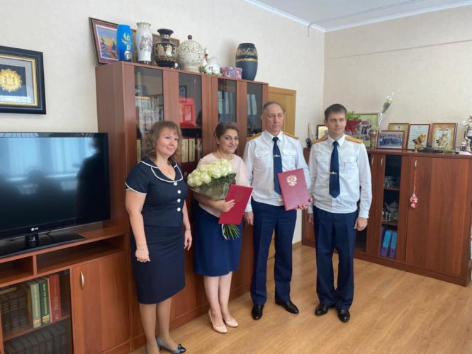 Красногорская гимназия подписала договор о взаимодействии в области кадетского образования