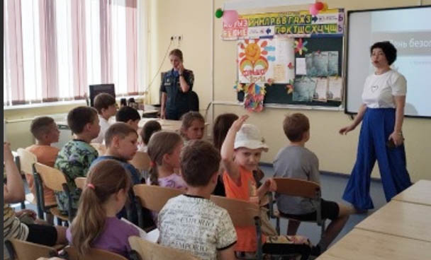 Летняя оздоровительная кампания в Красногорске