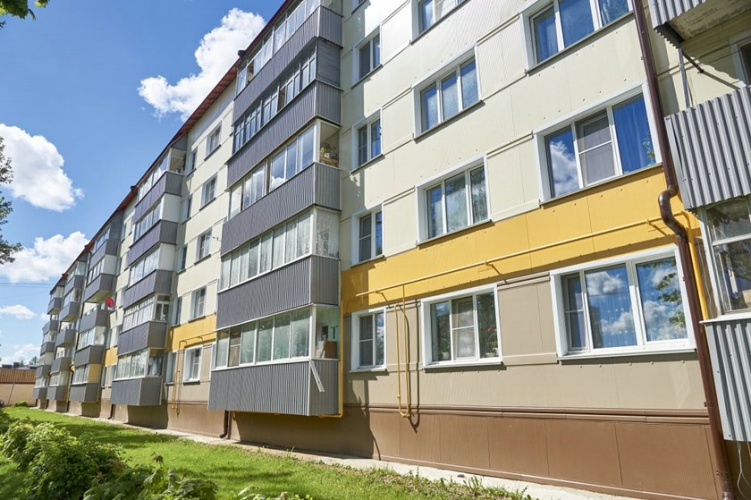 120 фасадов отремонтировано Министерством ЖКХ Подмосковья с начала 2022 года в рамках программы капремонта