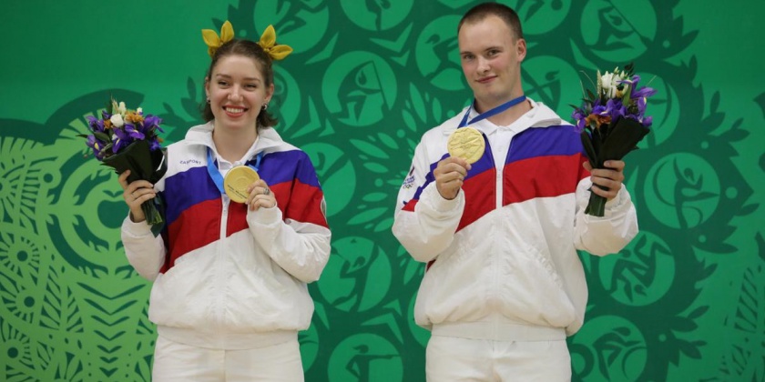 Подмосковные спортсмены завоевали два золота и бронзу в составе сборной России на II Европейских играх