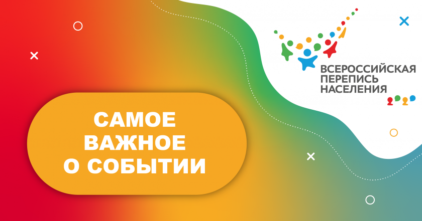 Старт рекламной кампании всероссийской переписи населения: «СОЗДАЕМ БУДУЩЕЕ»