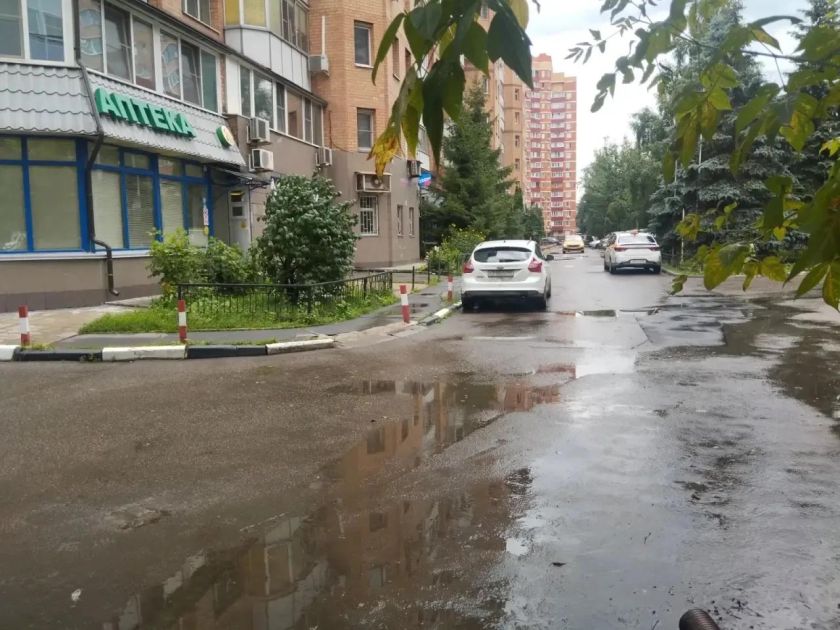 В городском округе Красногорск оперативно устраняют подтопления