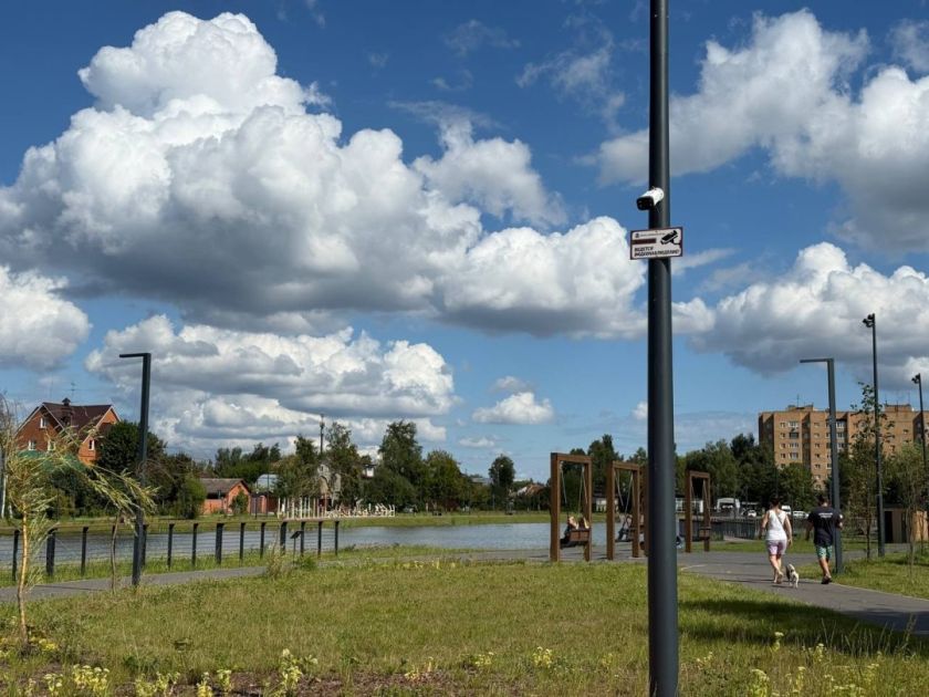 В августе в Подмосковье появилось 1308 новых видеокамер «Безопасного региона»