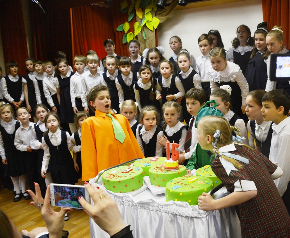 Православную гимназию поздравили с юбилеем