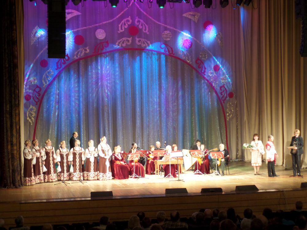 Юбилейный концерт, посвященный 10-летию вокального ансамбя «Повечерье»