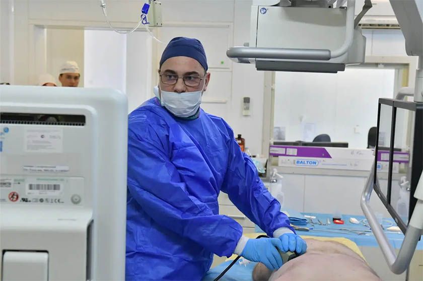 Высокотехнологичная помощь в лечении мочекаменной болезни у пациентов, пострадавших в ходе проведения СВО