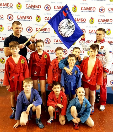 Нахабинская команда стала серебряным призёром командного зачёта Всероссийского турнира по самбо