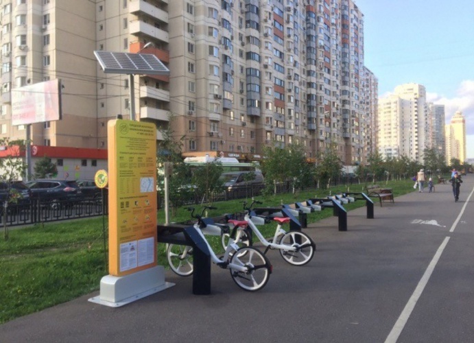 Пять новых пунктов велопроката откроются в городском округе Красногорск