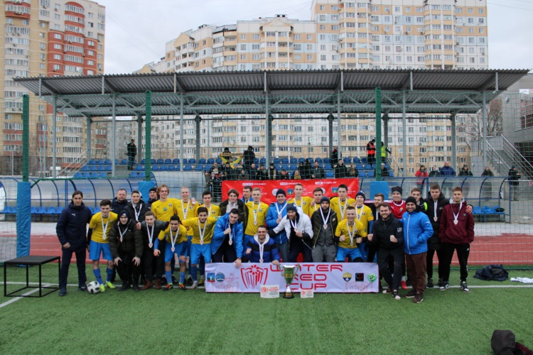 ФК «Зоркий» второй год подряд становится победителем предсезонного турнира Winter Red Cup