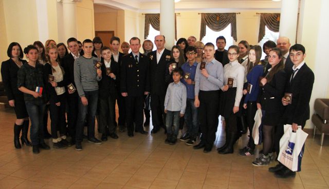 «Я – гражданин России» - теперь так могут заявить еще 16 молодых красногорцев