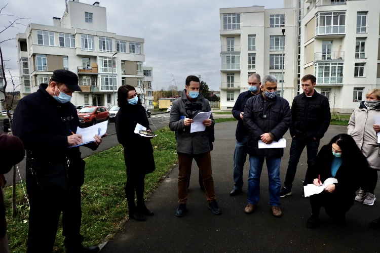 Встреча с жителями ЖК «Аристово Митино» прошла в формате выездной администрации