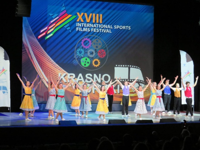 Неделя спортивного кино стартовала в Красногорске