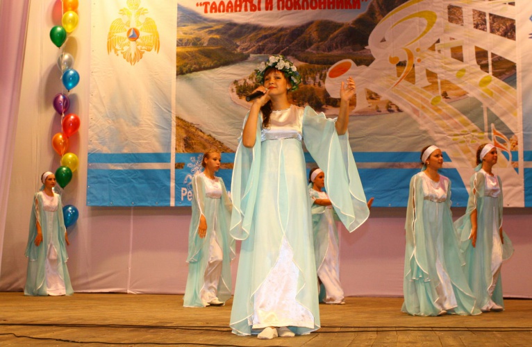 Отдел надзорной деятельности по Красногорску принял участие в конкурсе «Таланты и поклонники»
