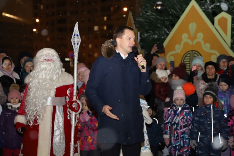 Губернаторский проект «Зима в Подмосковье» стартовал в Красногорске