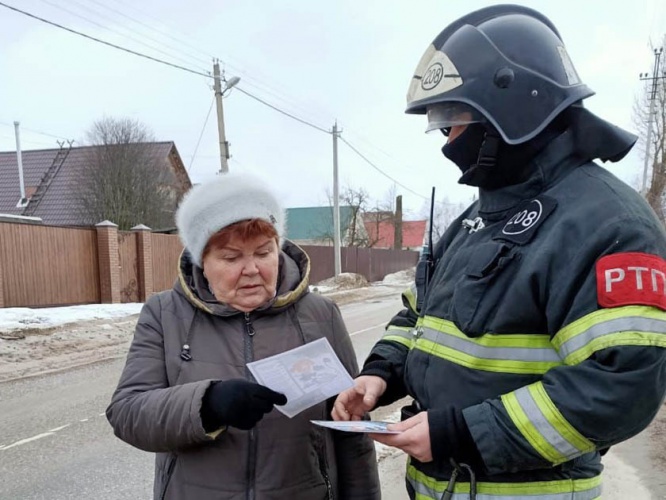 Пренебрежение правилами пожарной безопасности приводит к печальным последствиям