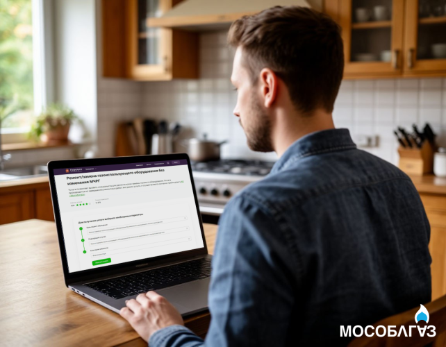 Жители Подмосковья подали 25 тысяч заявок на услуги Мособлгаза через региональный портал Госуслуг