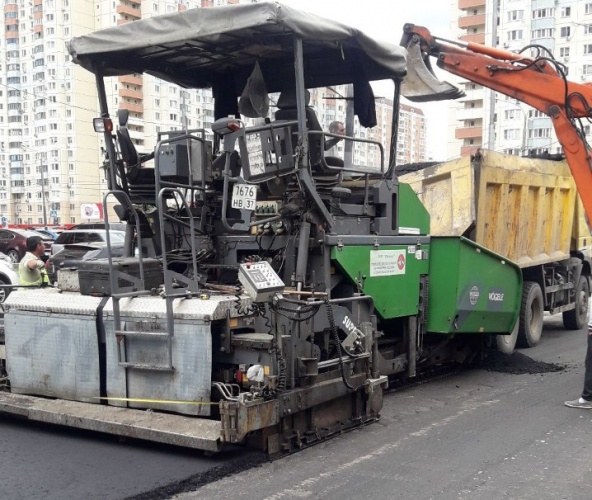 Областная субсидия позволит отремонтировать 37,7 километров дорог в Красногорске