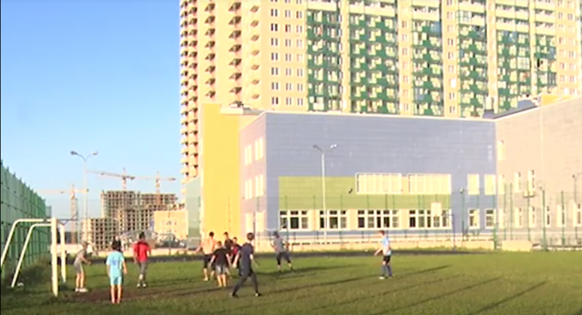 Школьные спортплощадки Красногорска открыты для жителей