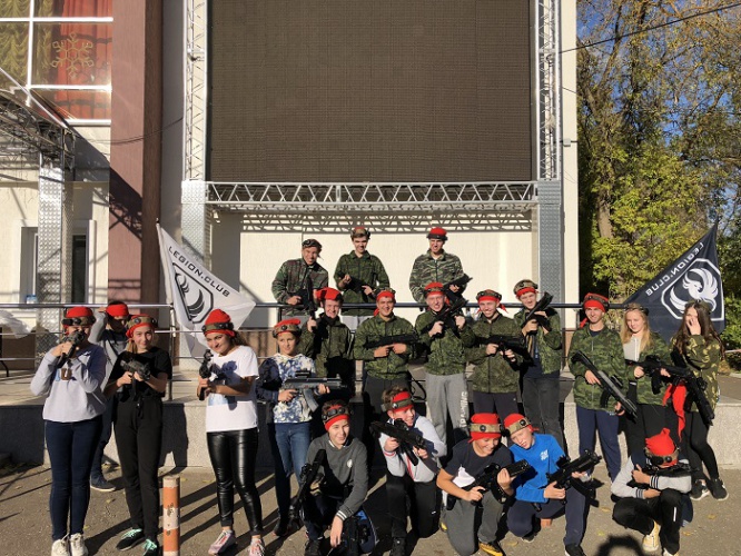 Ежегодный турнир по Лазертаг среди школ территориального управления Ильинское