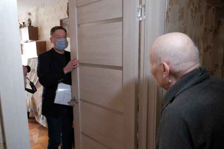 В Красногорске четырем ветеранам войны отремонтировали квартиры