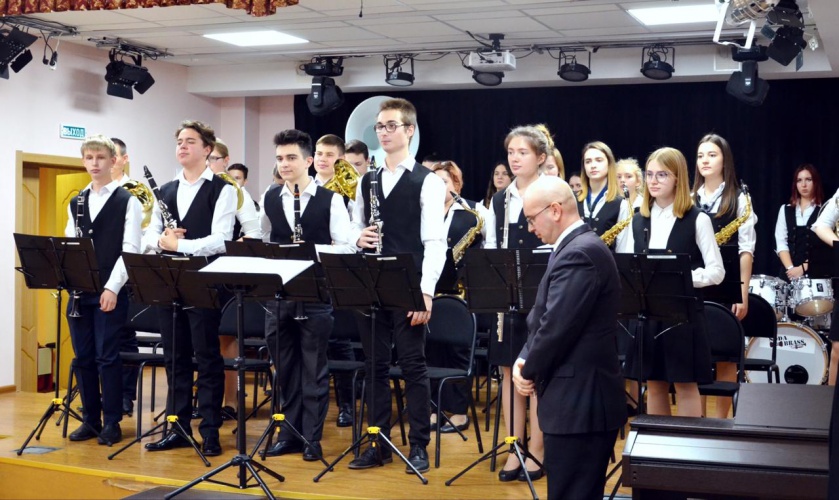 Духовой оркестр «Маэстро» подтвердил звание «Образцовый коллектив»