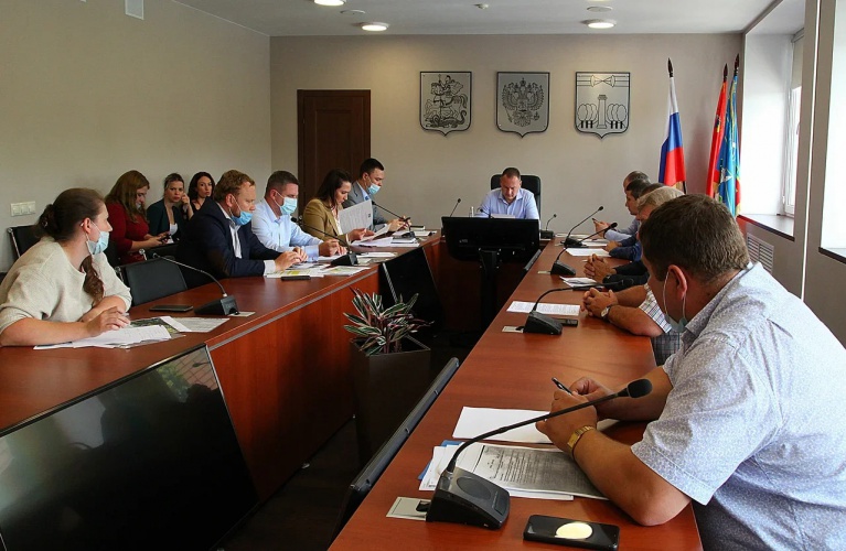 Алексей Спасский провел совещание по вопросам ЖК «Митино О2»