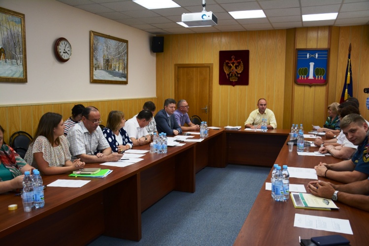 Состоялось заседание Градостроительного совета Красногорского района